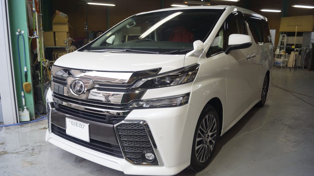 トヨタ ヴェルファイア 施工写真 (13)