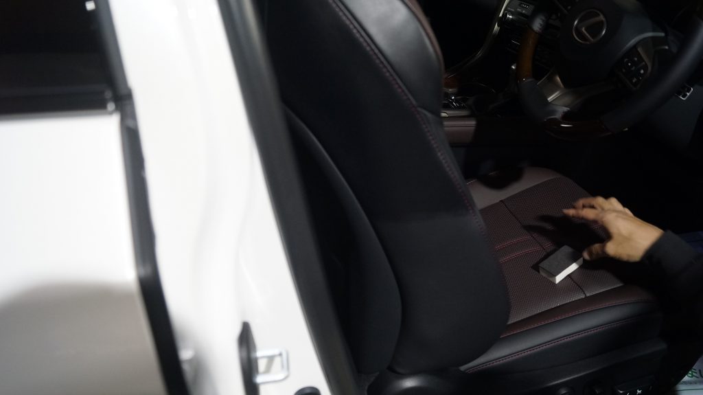 レクサス RX 施工写真 (14)