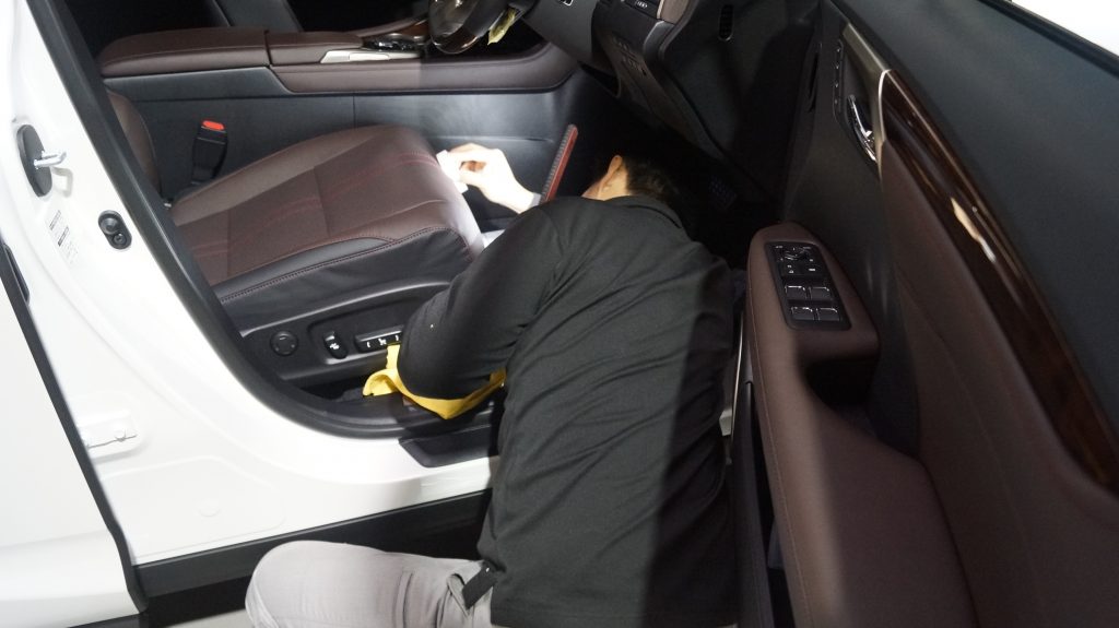 レクサス RX 施工写真 (18)