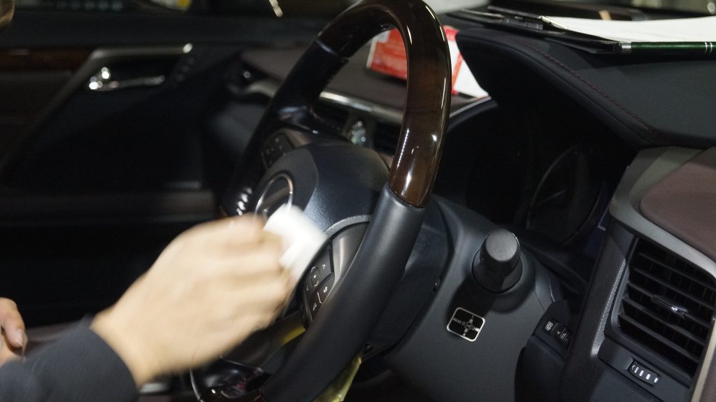 レクサス RX 施工写真 (22)