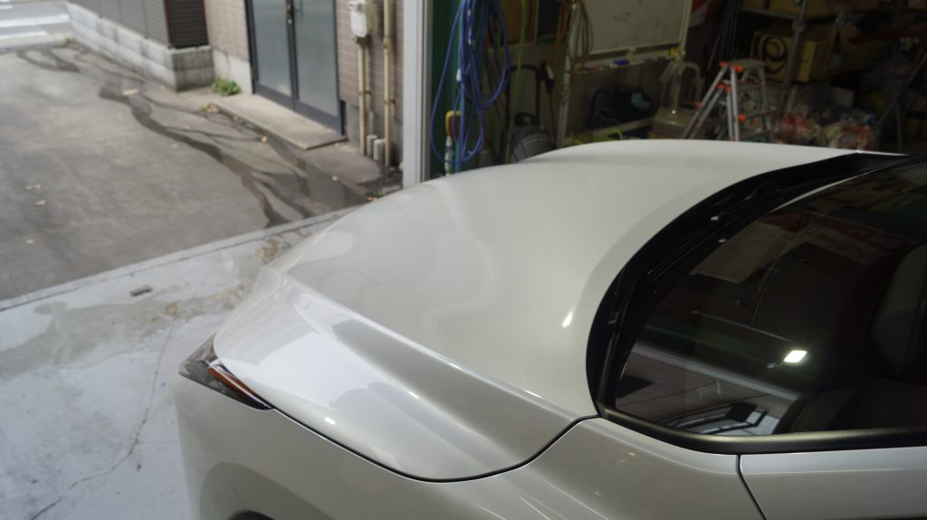 レクサス RX 施工写真 (24)