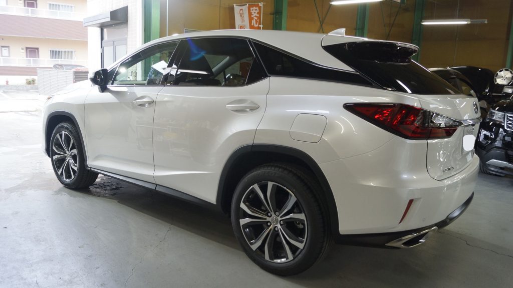レクサス RX 施工写真 (25)