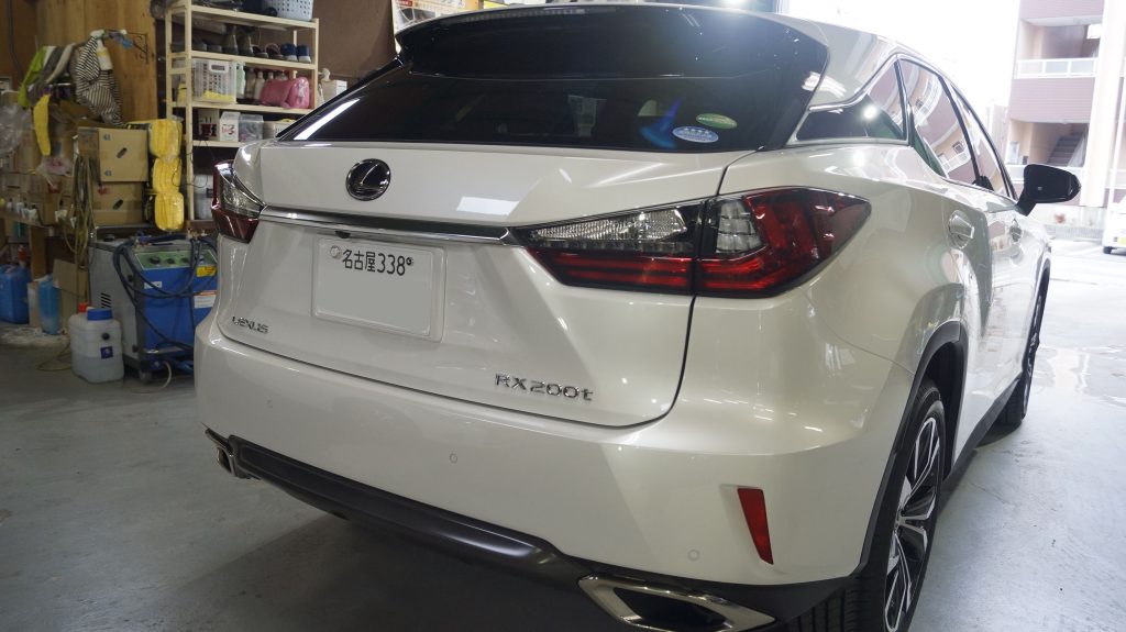 レクサス RX 施工写真 (27)