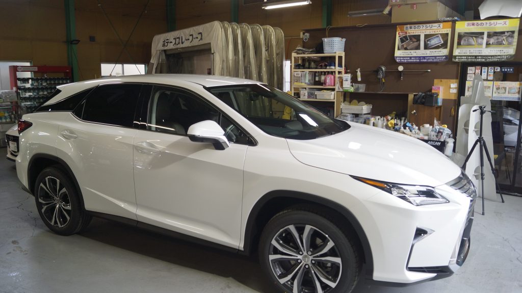 レクサス RX 施工写真 (28)