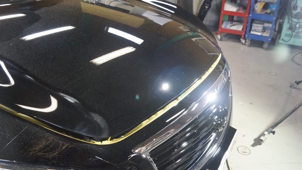 日産 FUGA 施工写真 (1)