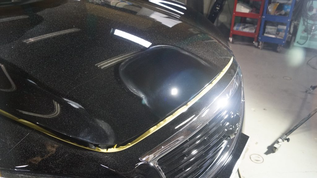 日産 FUGA 施工写真 (6)