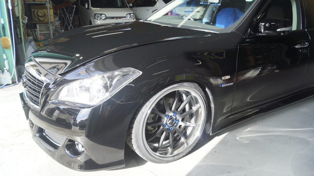 日産 FUGA 施工写真 (19)