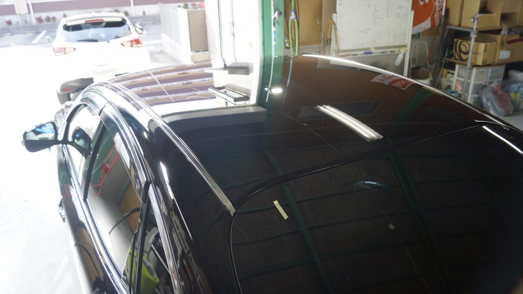 日産 FUGA 施工写真 (22)