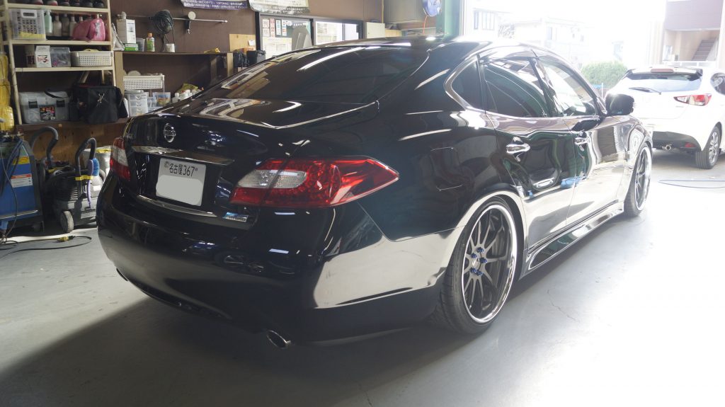 日産 FUGA 施工写真 (23)