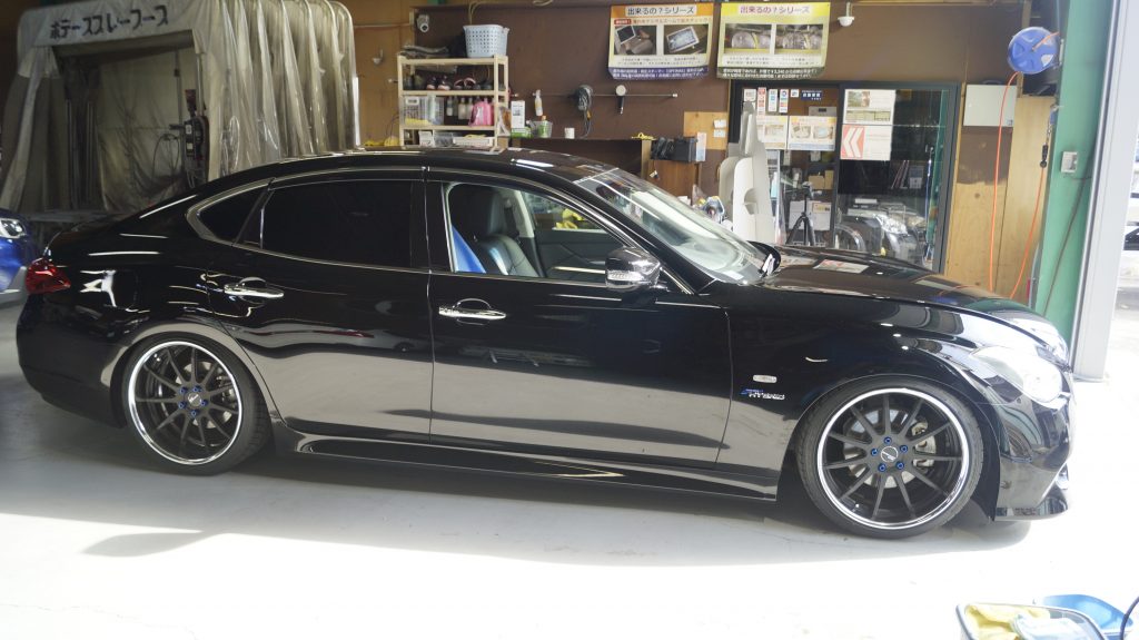日産 FUGA 施工写真 (24)