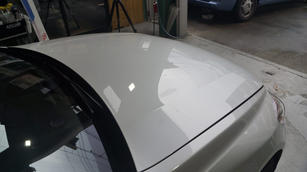 レクサス 施工写真 (3)