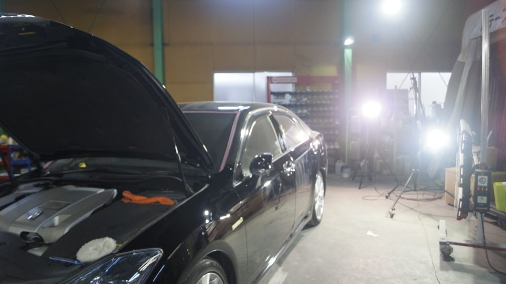トヨタ クラウン 施工写真 (1)