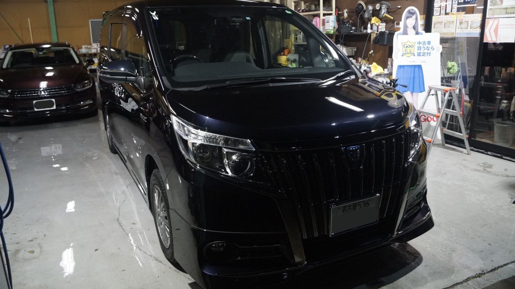 トヨタ エスクワイア 施工写真 (8)