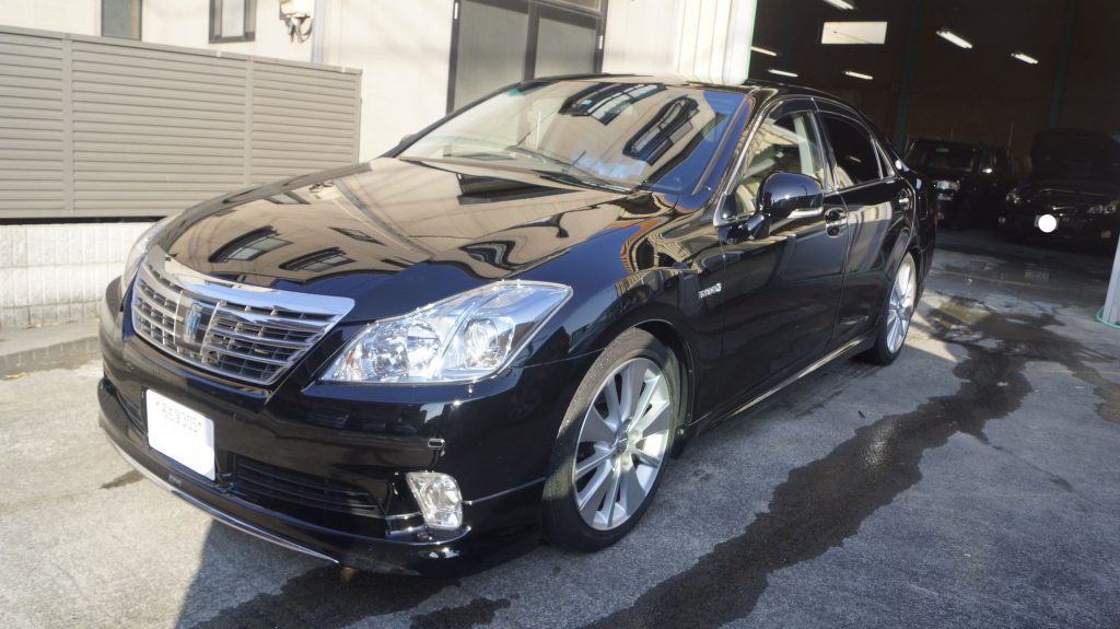 トヨタ クラウン 施工写真 (17)