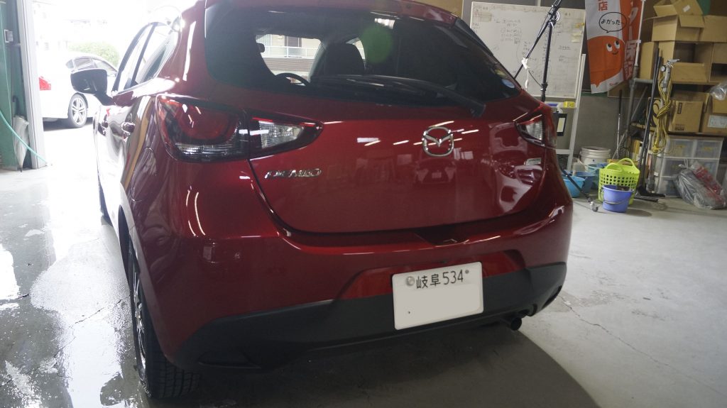 マツダ 施工写真 (9)