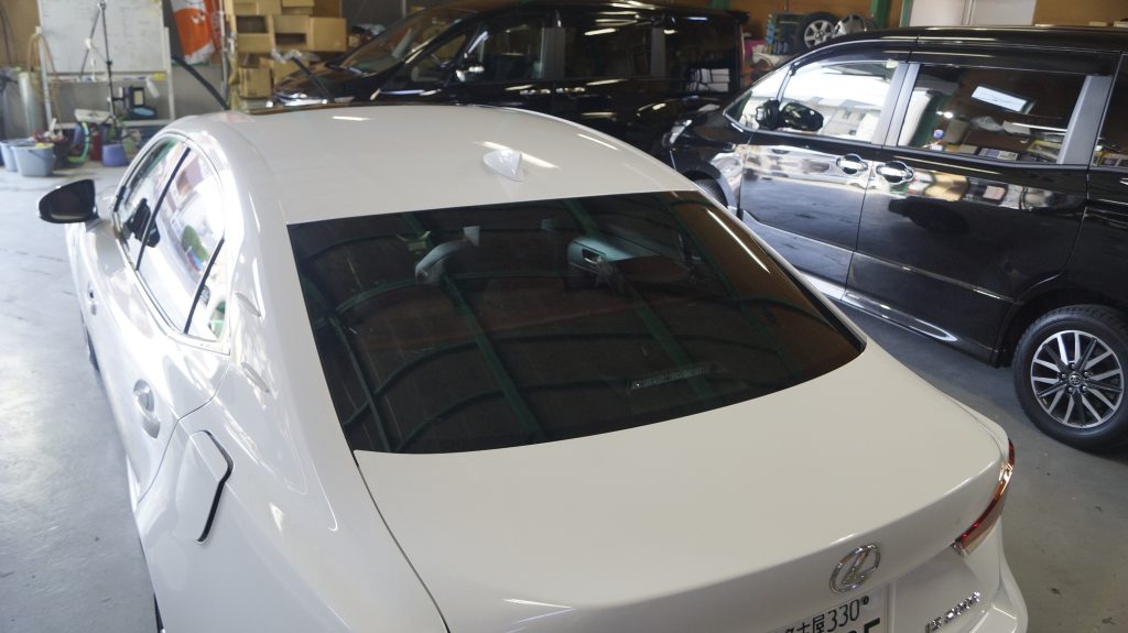 レクサス 施工写真 (9)