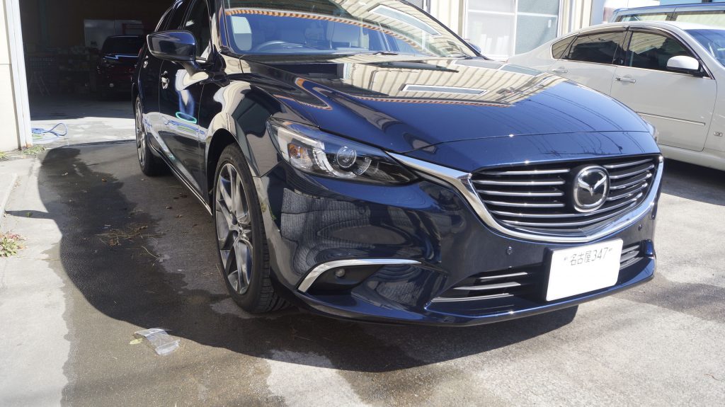マツダ 施工写真 (2)