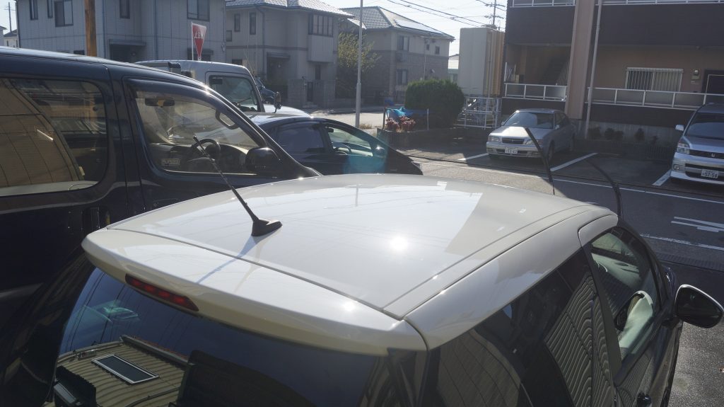 レクサス RX 施工写真 (3)