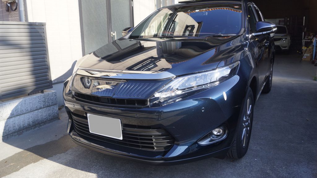 トヨタ 施工写真 (1)