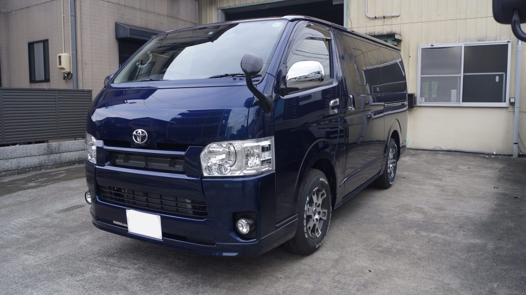 トヨタ 施工写真 (1)