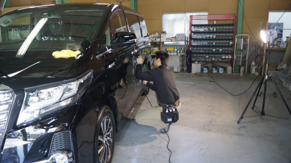トヨタ 施工写真 (2)