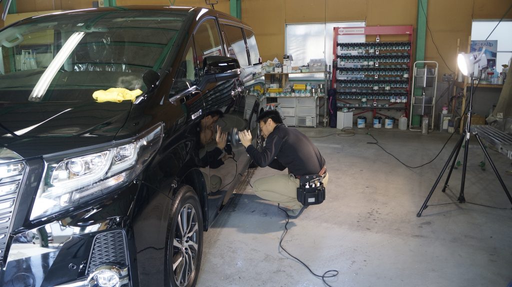 トヨタ 施工写真 (3)