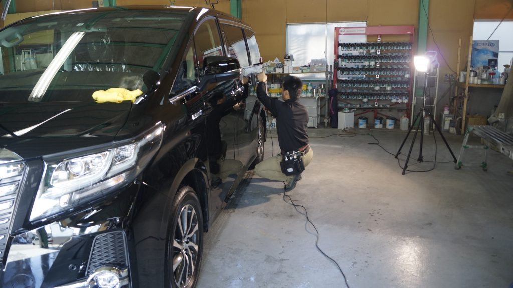 トヨタ 施工写真 (4)