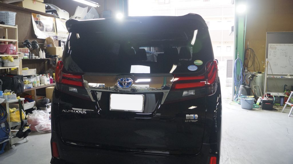 トヨタ 施工写真 (10)