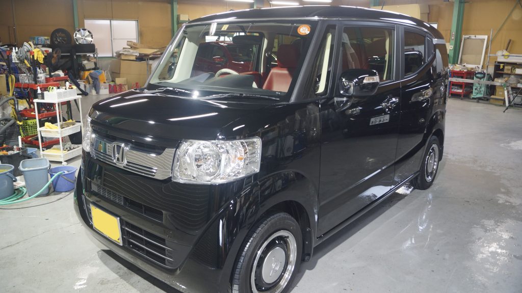 ホンダ 施工写真 (1)