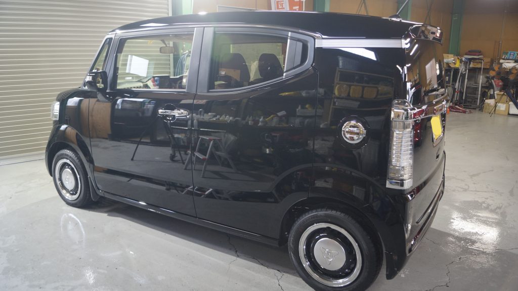 ホンダ 施工写真 (3)
