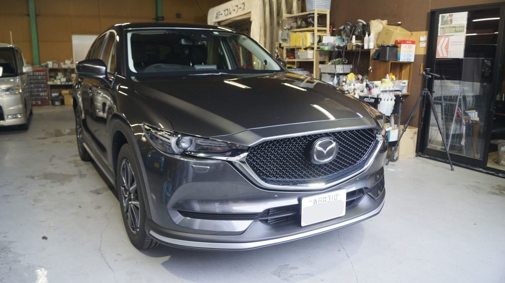 マツダ 施工写真 (33)