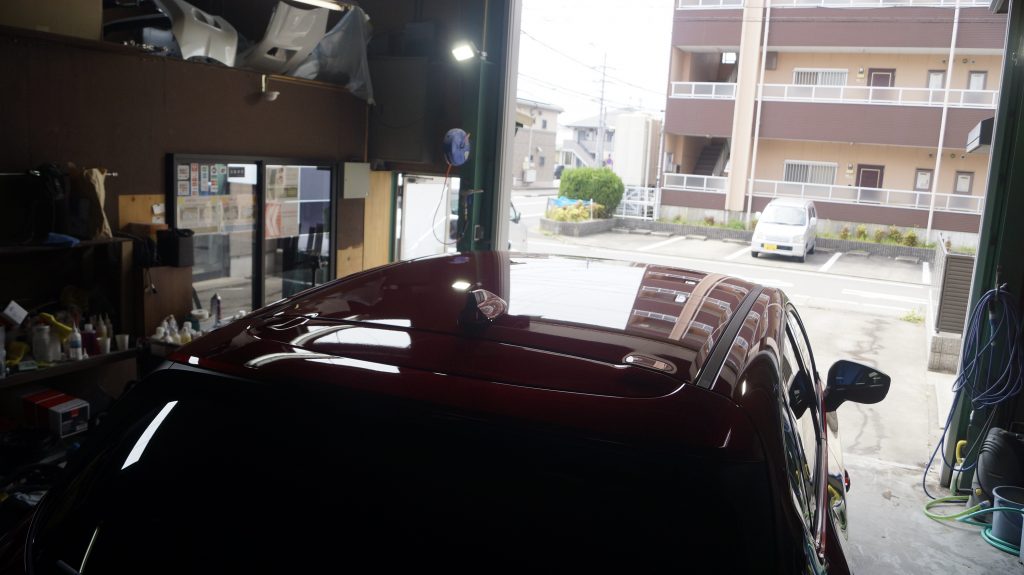 マツダ 施工写真 (24)