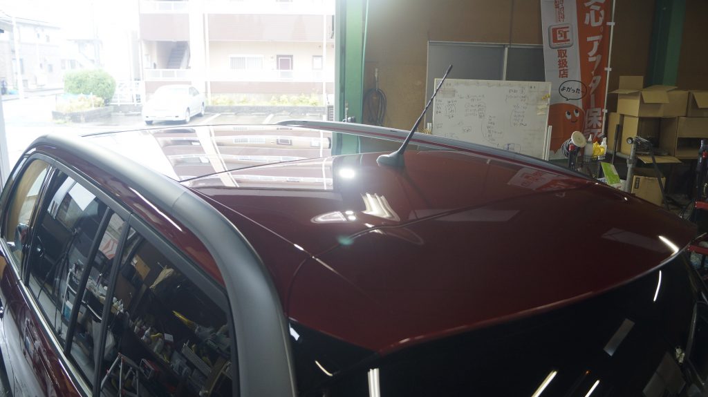 フォルクスワーゲン 施工写真 (12)