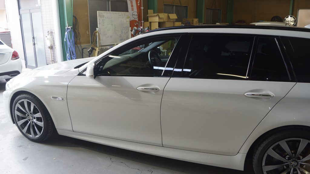 BMW 施工写真 (3)