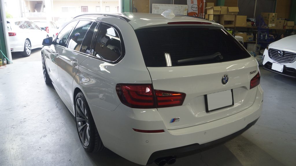 BMW 施工写真 (6)
