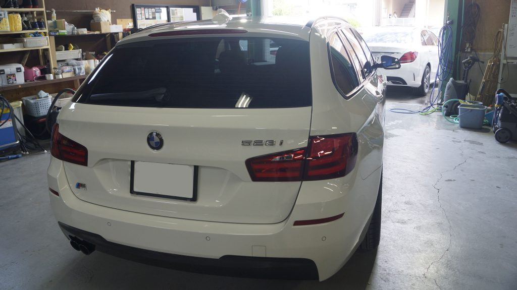 BMW 施工写真 (4)