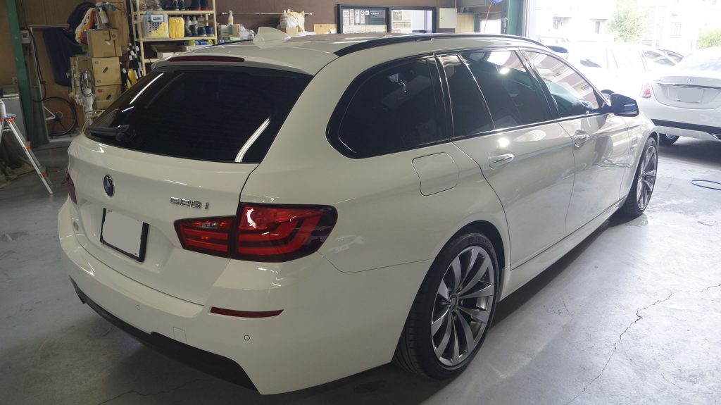 BMW 施工写真 (5)