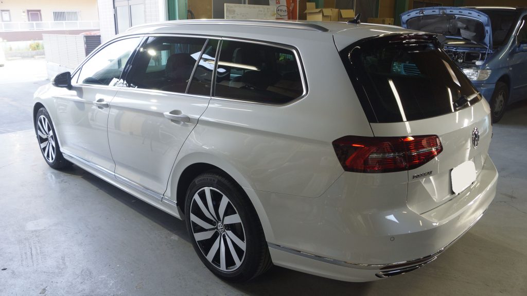 BMW 施工写真 (19)