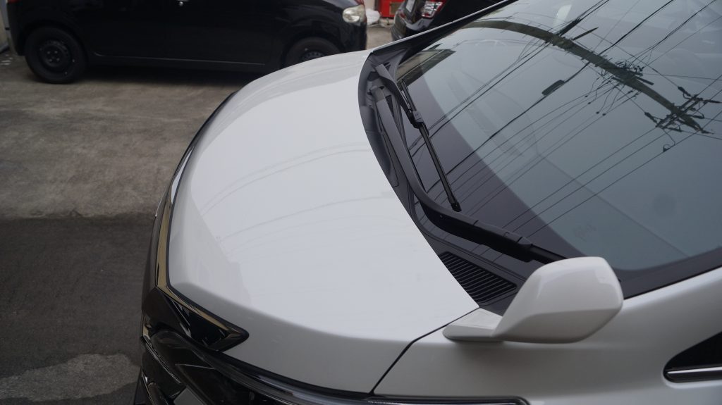 トヨタ ヴェルファイア 施工写真 (3)