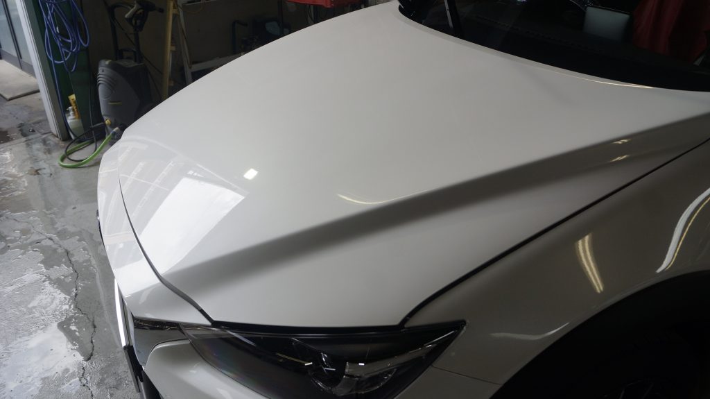 マツダ 施工写真 (8)