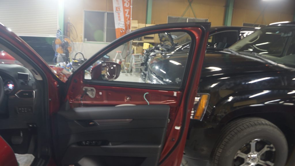 マツダ 施工写真 (20)