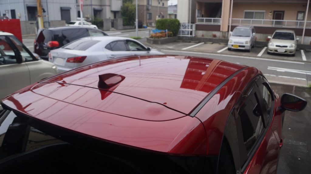 マツダ 施工写真 (24)