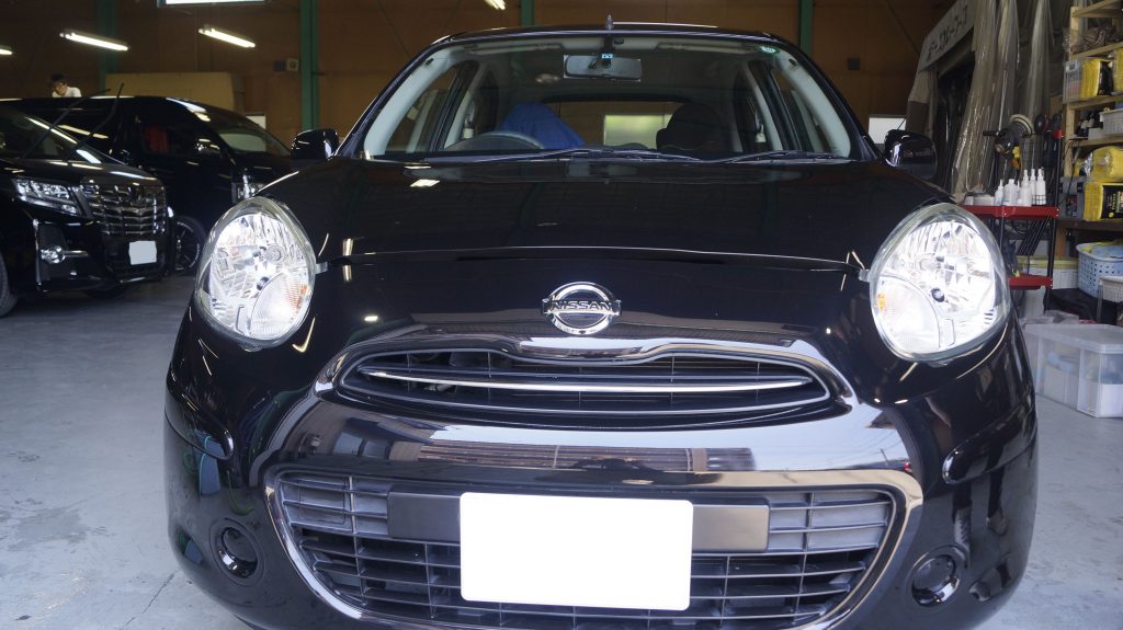 トヨタ 施工写真 (1)