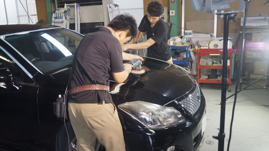 トヨタ 施工写真 (7)