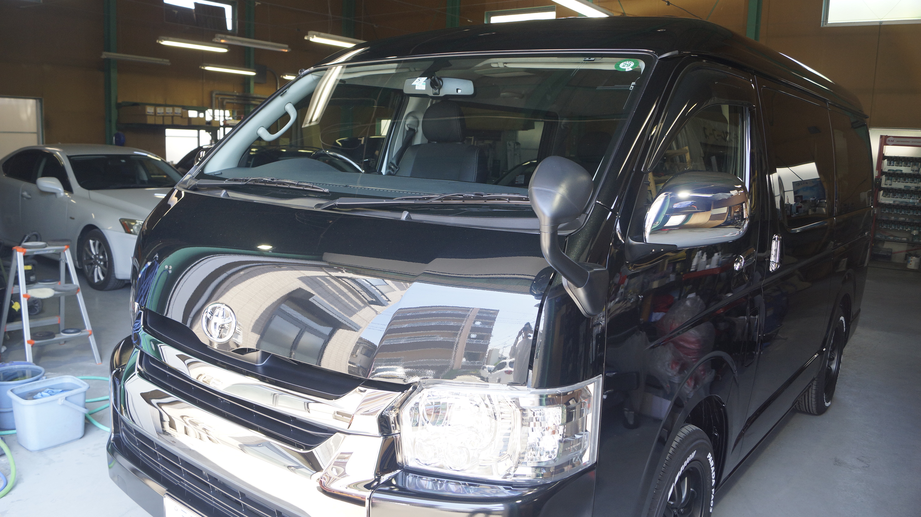 日産 施工写真 (2)