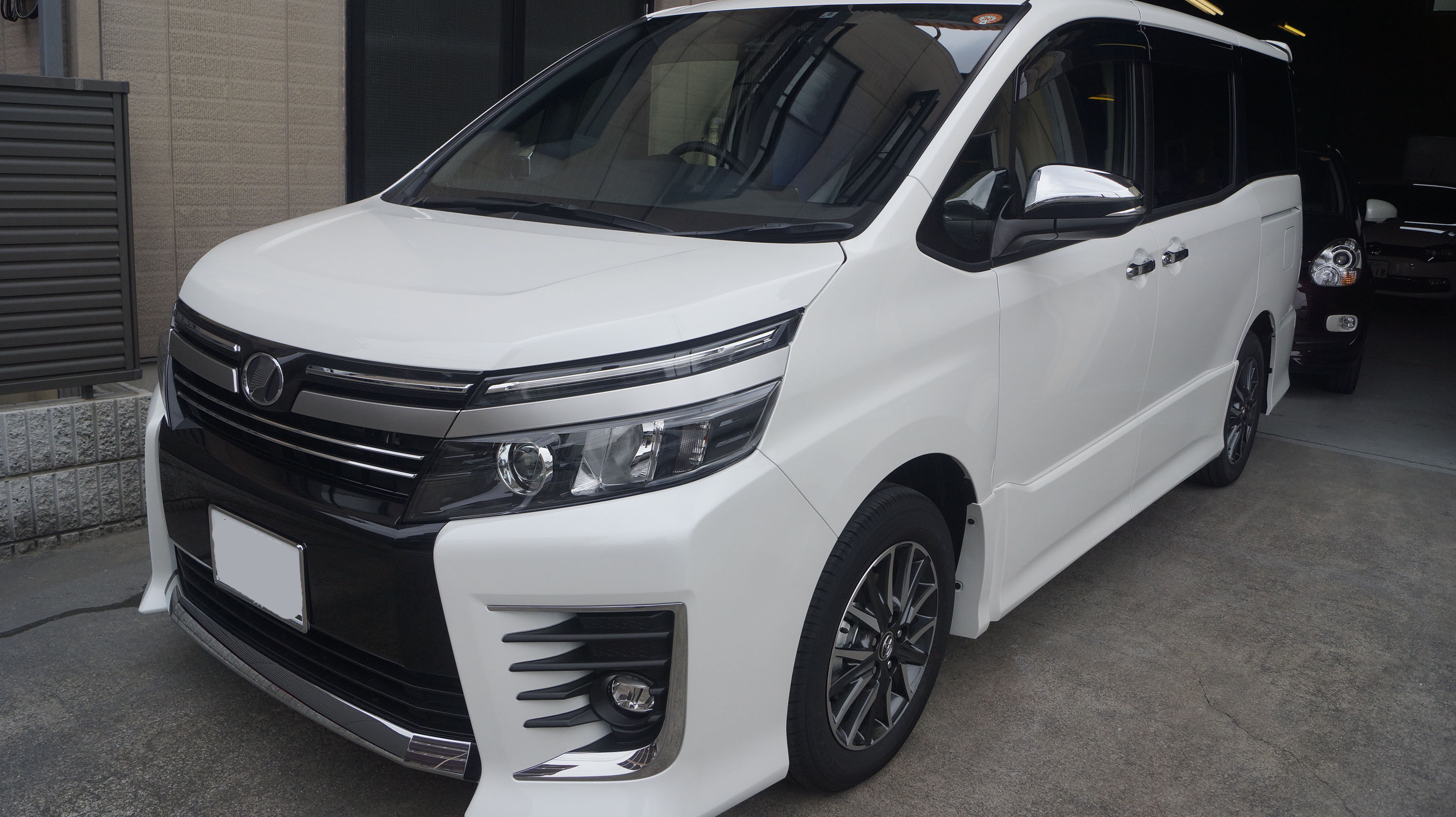 コーティング 施工写真 (1)
