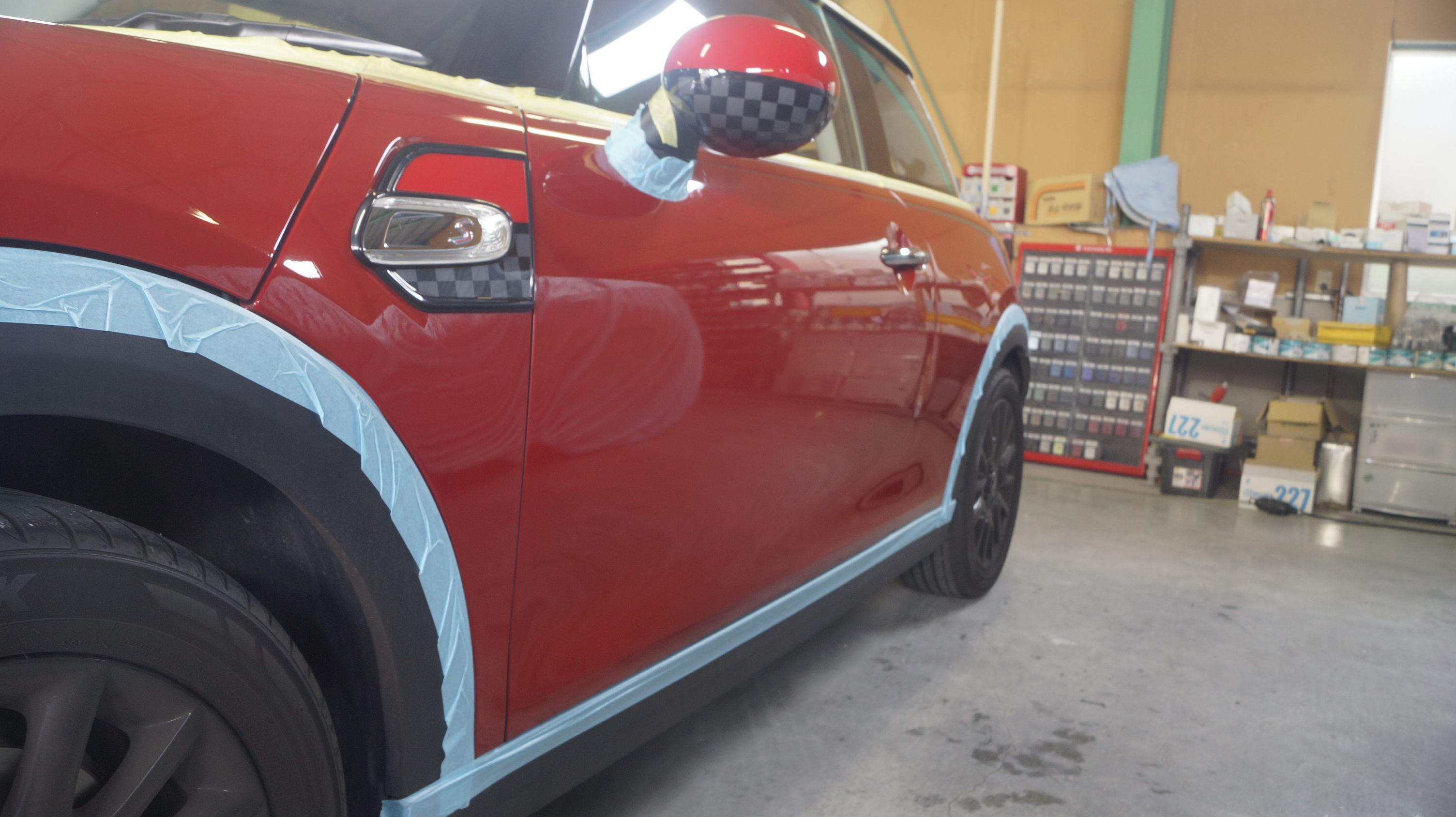 MINI 施工写真 (10)
