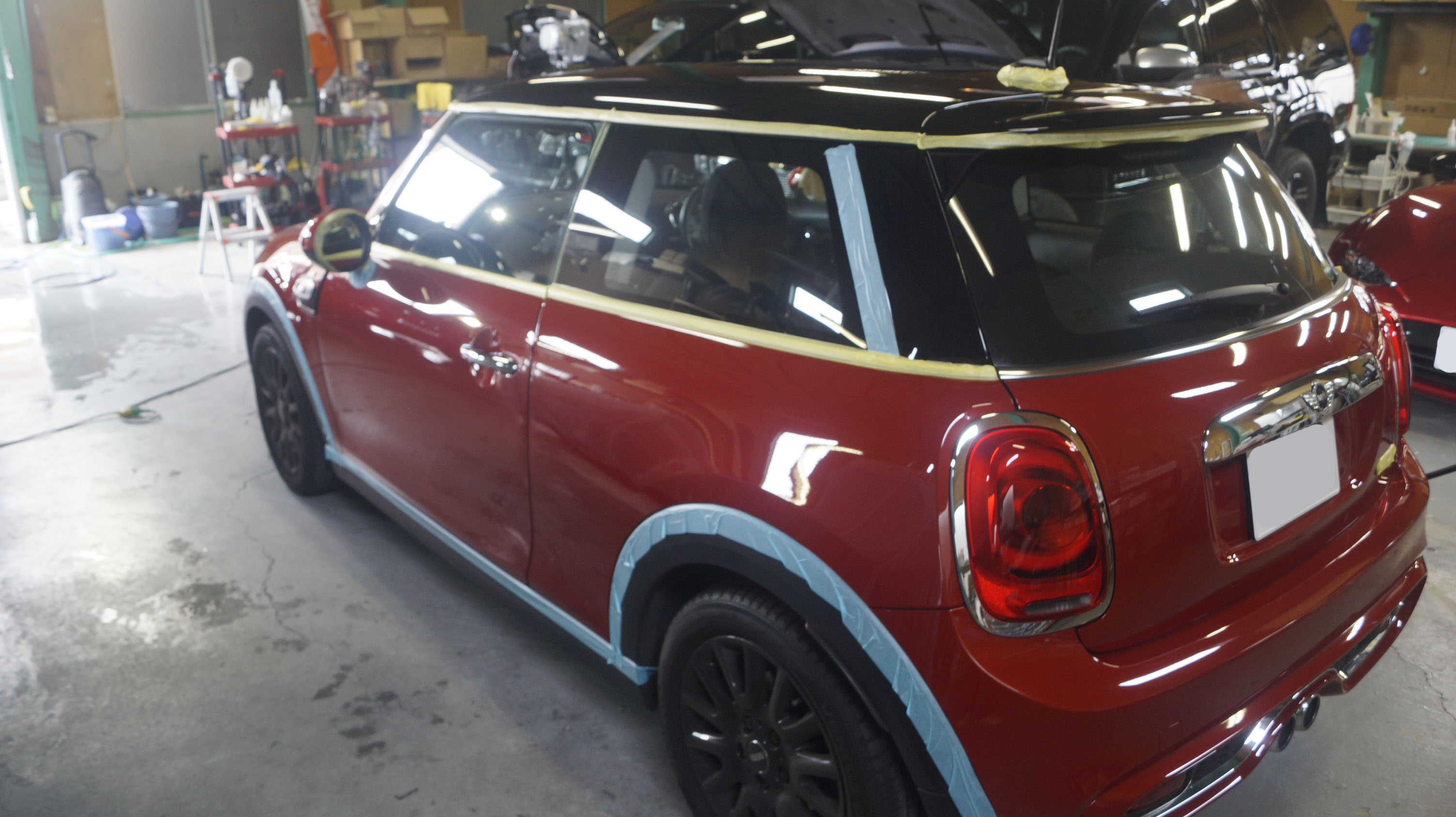 MINI 施工写真 (11)