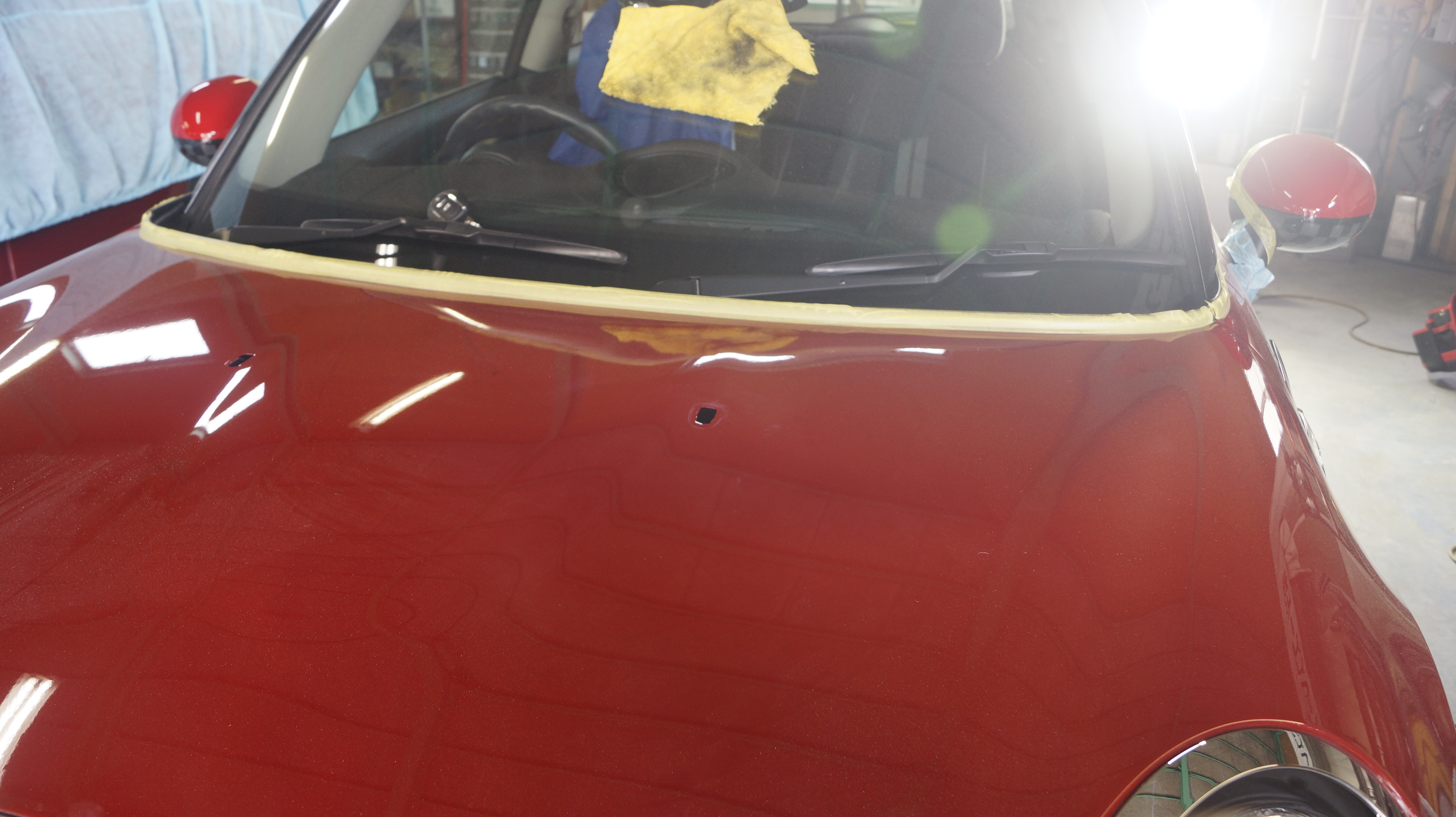MINI 施工写真 (12)