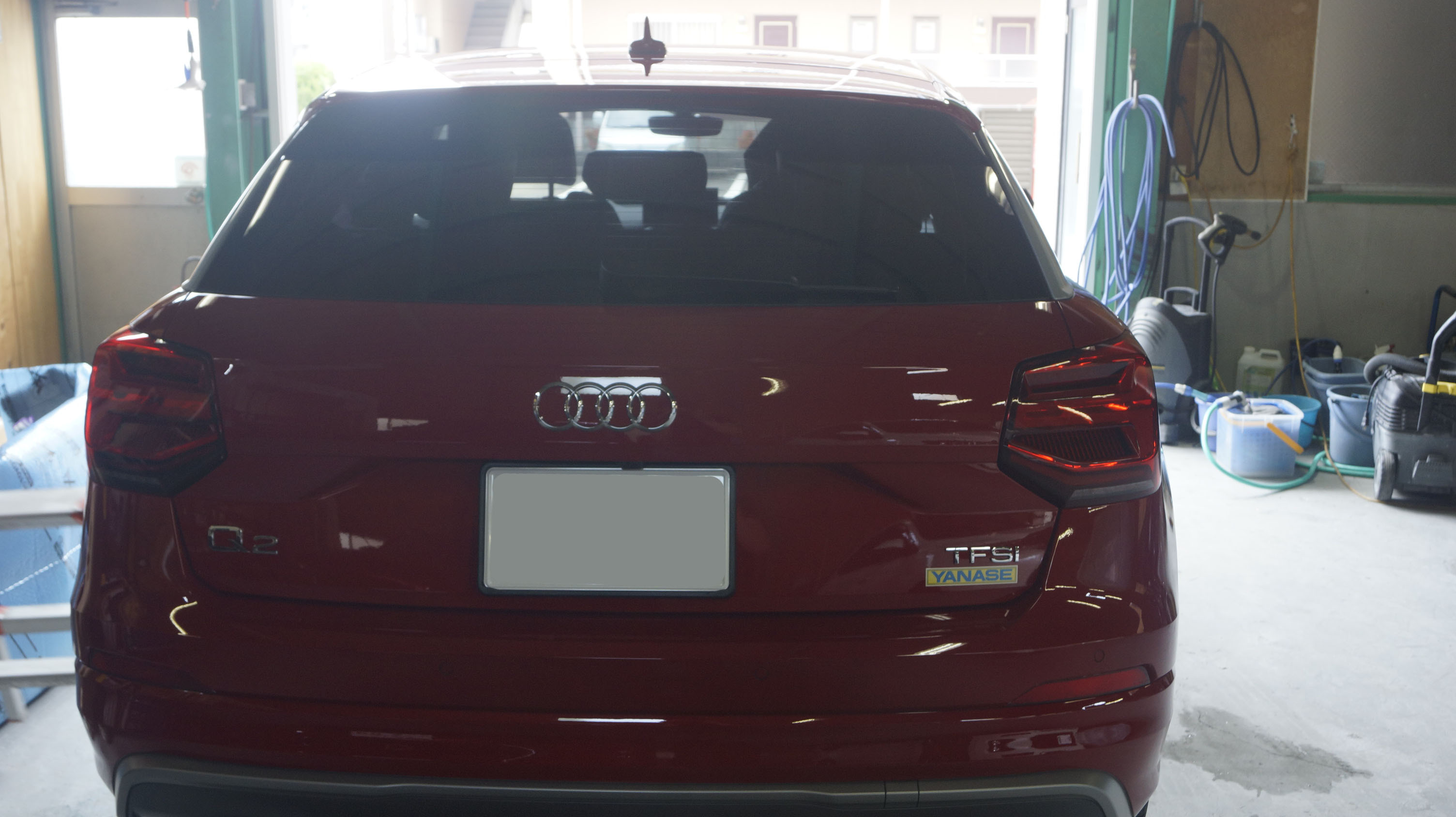 MINI 施工写真 (4)